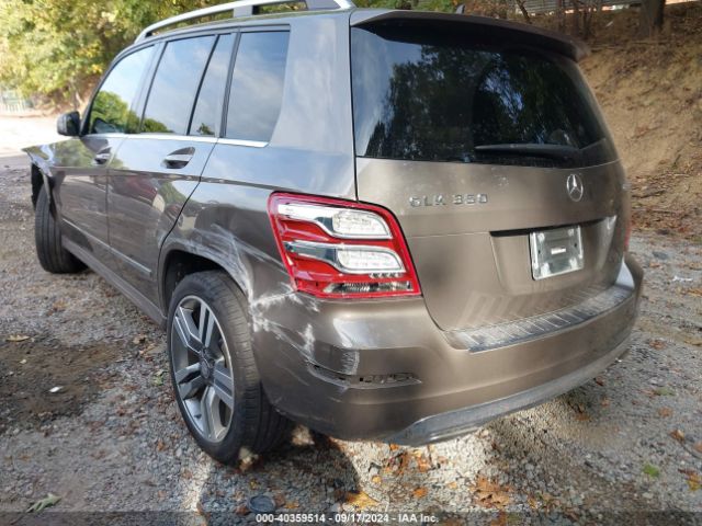 WDCGG8JB8FG354562 Mercedes-Benz Glk 350 4matic