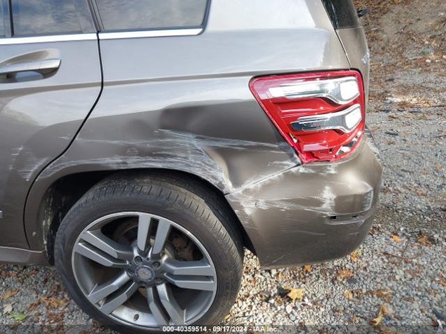 WDCGG8JB8FG354562 Mercedes-Benz Glk 350 4matic