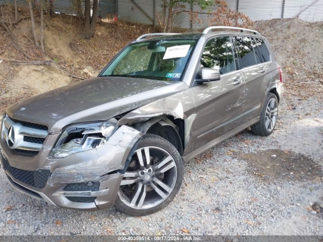 WDCGG8JB8FG354562 Mercedes-Benz Glk 350 4matic