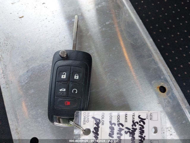 Chevrolet Sonic Ltz Auto 2015 1G1JE5SB6F4169371 Image 11