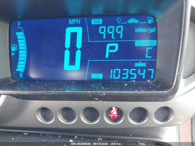 Chevrolet Sonic Ltz Auto 2015 1G1JE5SB6F4169371 Image 7