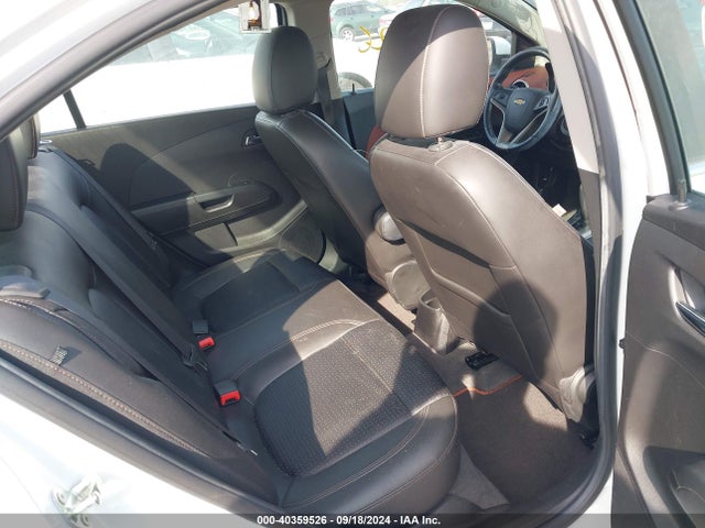 Chevrolet Sonic Ltz Auto 2015 1G1JE5SB6F4169371 Image 8