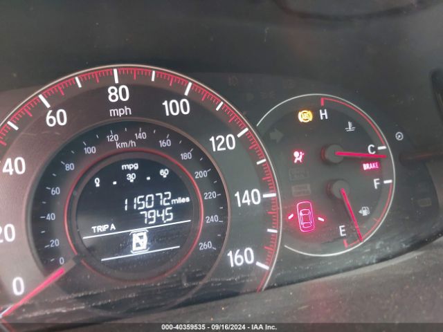 1HGCR2F16HA102604 Honda Accord Sport Se