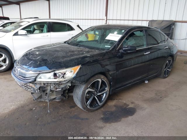 1HGCR2F16HA102604 Honda Accord Sport Se
