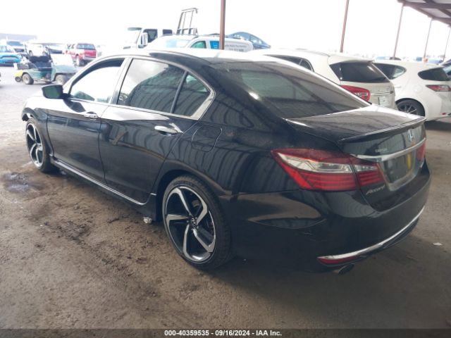 1HGCR2F16HA102604 Honda Accord Sport Se