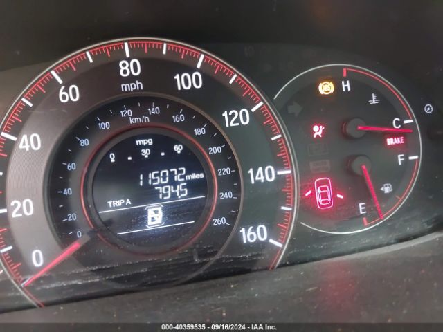 1HGCR2F16HA102604 Honda Accord Sport Se