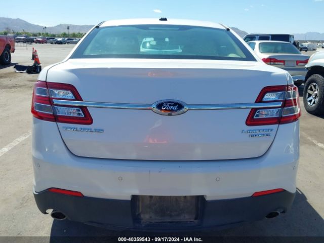 1FAHP2F88FG101140 Ford Taurus Limited