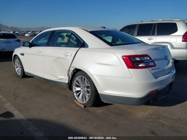 1FAHP2F88FG101140 Ford Taurus Limited