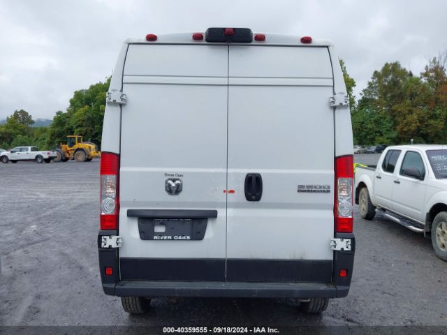 3C6LRVDG7PE533799 RAM Promaster 2500 High Roof 159 Wb