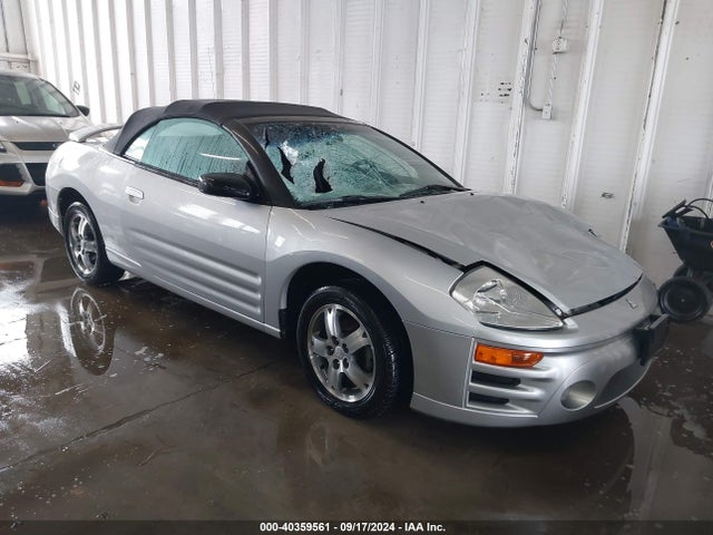2003 MITSUBISHI ECLIPSE SPYDER 4A3AE45G03E073621 Photo 0