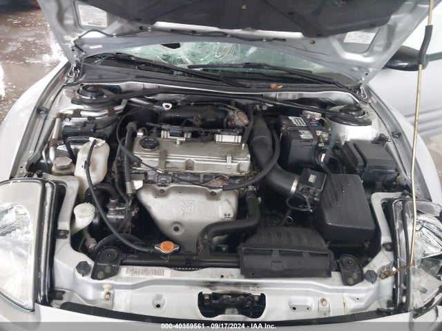2003 MITSUBISHI ECLIPSE SPYDER 4A3AE45G03E073621 Photo 9