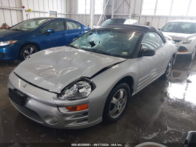 2003 MITSUBISHI ECLIPSE SPYDER 4A3AE45G03E073621 Photo 1