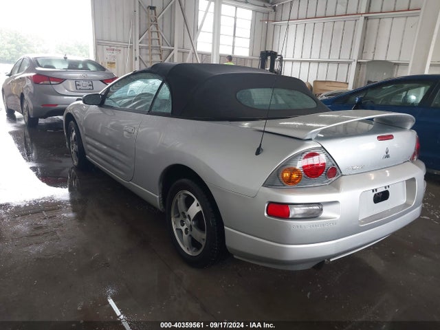 2003 MITSUBISHI ECLIPSE SPYDER 4A3AE45G03E073621 Photo 2
