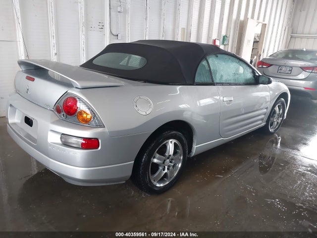 2003 MITSUBISHI ECLIPSE SPYDER 4A3AE45G03E073621 Photo 3