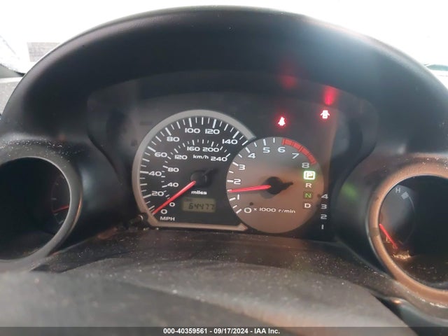 2003 MITSUBISHI ECLIPSE SPYDER 4A3AE45G03E073621 Photo 6