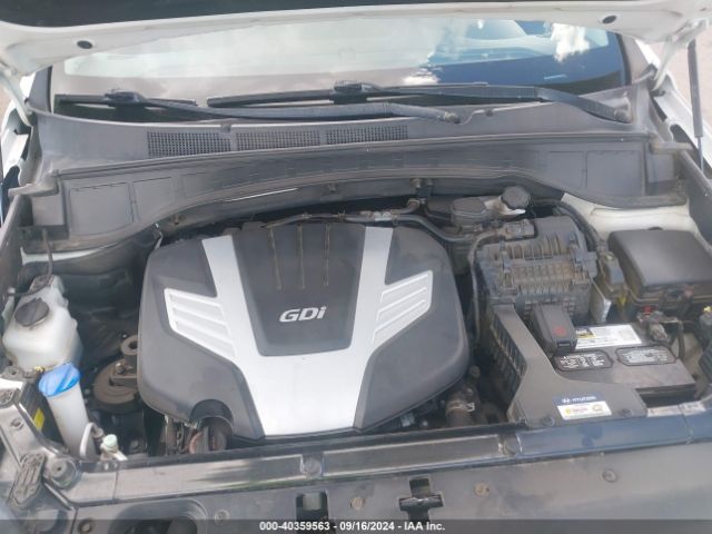 KM8SRDHF2EU082792 Hyundai Santa Fe Limited