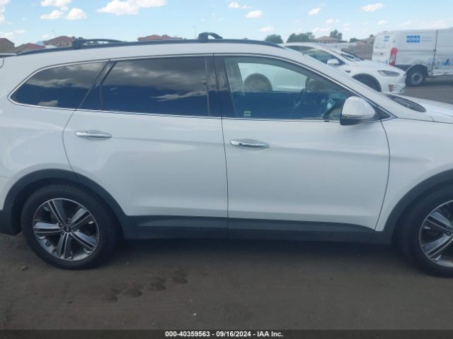 KM8SRDHF2EU082792 Hyundai Santa Fe Limited