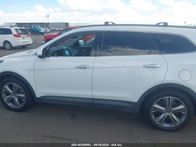 KM8SRDHF2EU082792 Hyundai Santa Fe Limited
