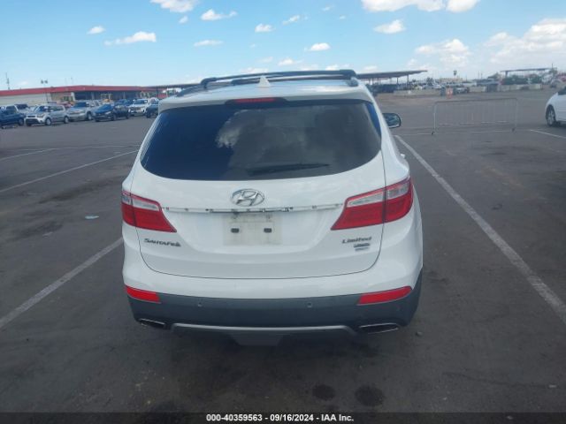 KM8SRDHF2EU082792 Hyundai Santa Fe Limited