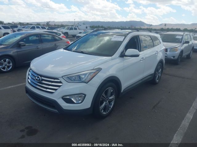 KM8SRDHF2EU082792 Hyundai Santa Fe Limited