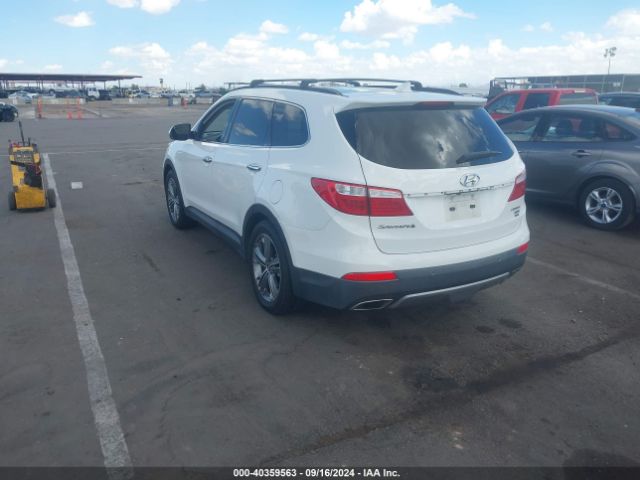 KM8SRDHF2EU082792 Hyundai Santa Fe Limited
