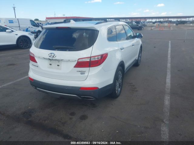 KM8SRDHF2EU082792 Hyundai Santa Fe Limited