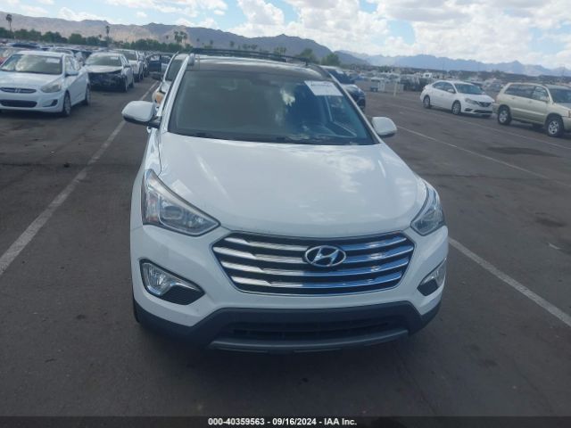 KM8SRDHF2EU082792 Hyundai Santa Fe Limited