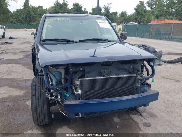 1C4NJRBB5HD194356 Jeep Patriot Sport 4x4
