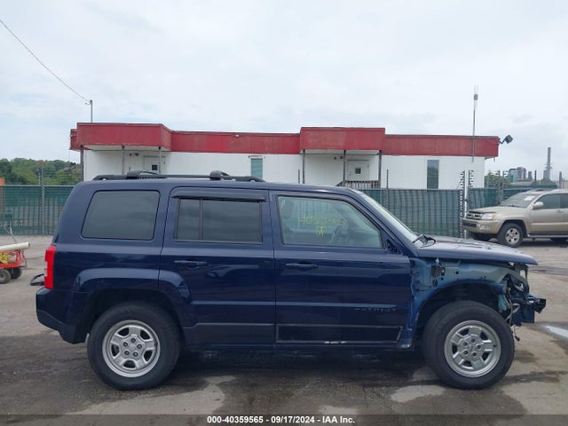 1C4NJRBB5HD194356 Jeep Patriot Sport 4x4