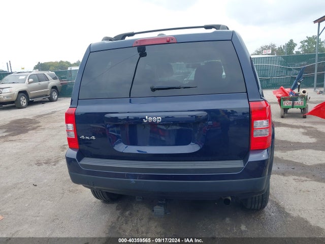 1C4NJRBB5HD194356 Jeep Patriot Sport 4x4