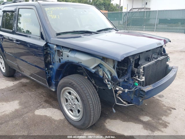 1C4NJRBB5HD194356 Jeep Patriot Sport 4x4