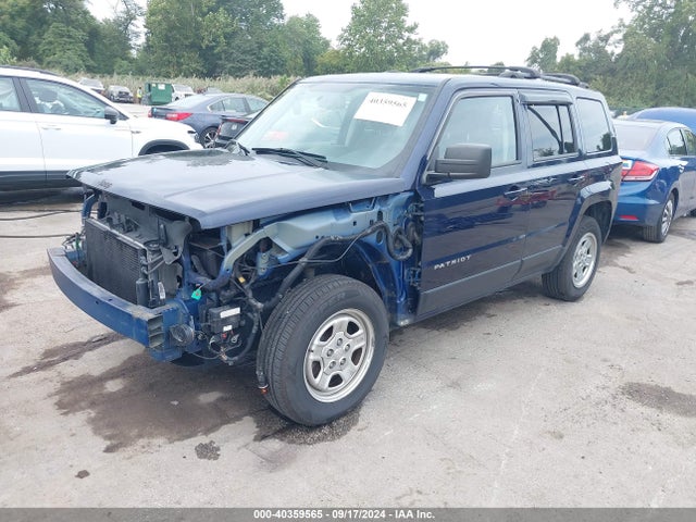 1C4NJRBB5HD194356 Jeep Patriot Sport 4x4
