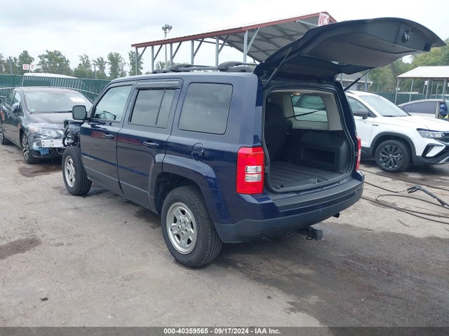 1C4NJRBB5HD194356 Jeep Patriot Sport 4x4