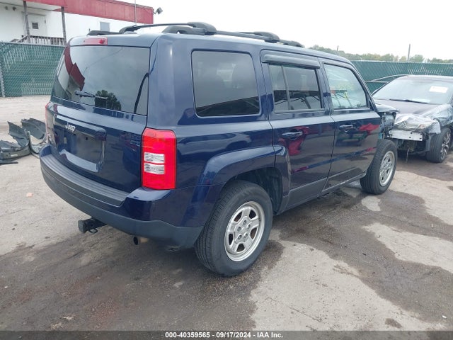 1C4NJRBB5HD194356 Jeep Patriot Sport 4x4
