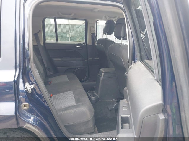 1C4NJRBB5HD194356 Jeep Patriot Sport 4x4