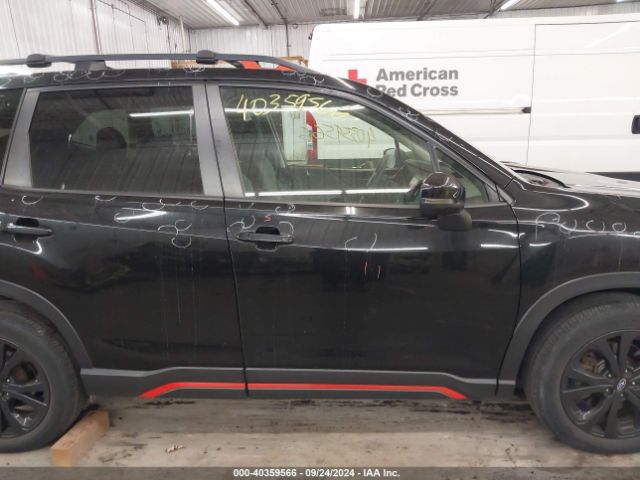JF2SKAKC9KH569838 Subaru Forester Sport