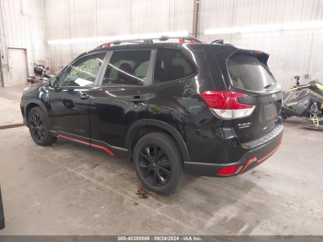JF2SKAKC9KH569838 Subaru Forester Sport