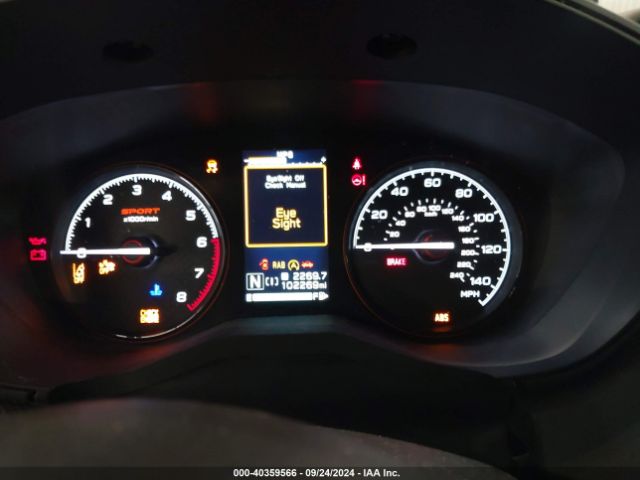 JF2SKAKC9KH569838 Subaru Forester Sport