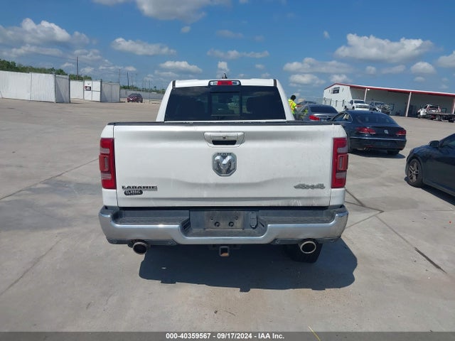 1C6SRFRT8KN765551 RAM 1500 Laramie  4x4 6'4 Box