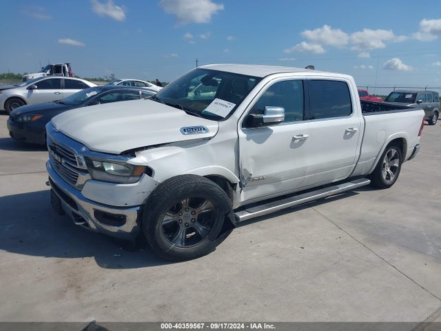 1C6SRFRT8KN765551 RAM 1500 Laramie  4x4 6'4 Box