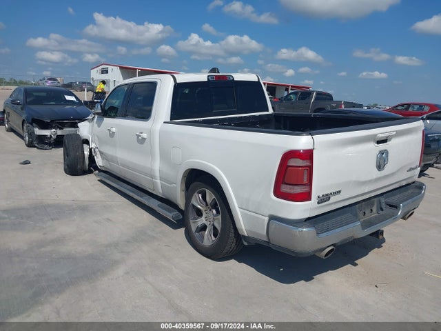 1C6SRFRT8KN765551 RAM 1500 Laramie  4x4 6'4 Box