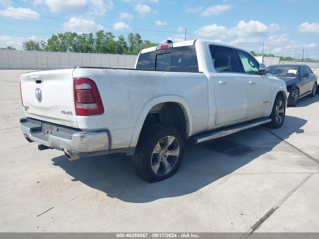 1C6SRFRT8KN765551 RAM 1500 Laramie  4x4 6'4 Box