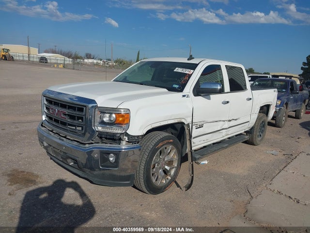 GMC Sierra 1500 Slt 2015 3GTU2VEC2FG486343 Image 2