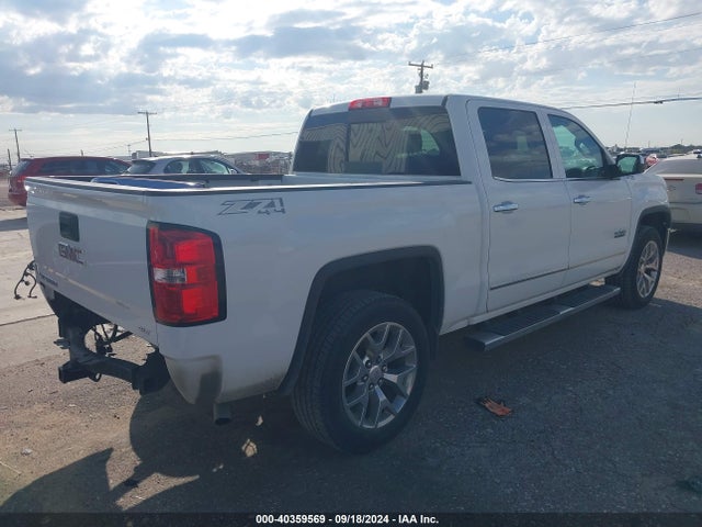 GMC Sierra 1500 Slt 2015 3GTU2VEC2FG486343 Image 4