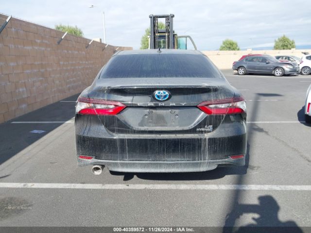 4T1C31AK7MU566709 Toyota Camry Le Hybrid