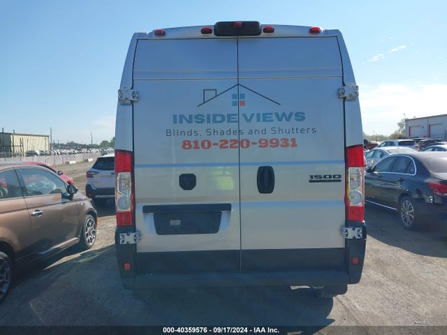 3C6LRVBGXPE548395 RAM Promaster 1500 High Roof 136 Wb