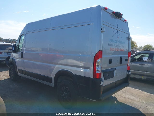 3C6LRVBGXPE548395 RAM Promaster 1500 High Roof 136 Wb