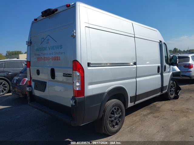 3C6LRVBGXPE548395 RAM Promaster 1500 High Roof 136 Wb