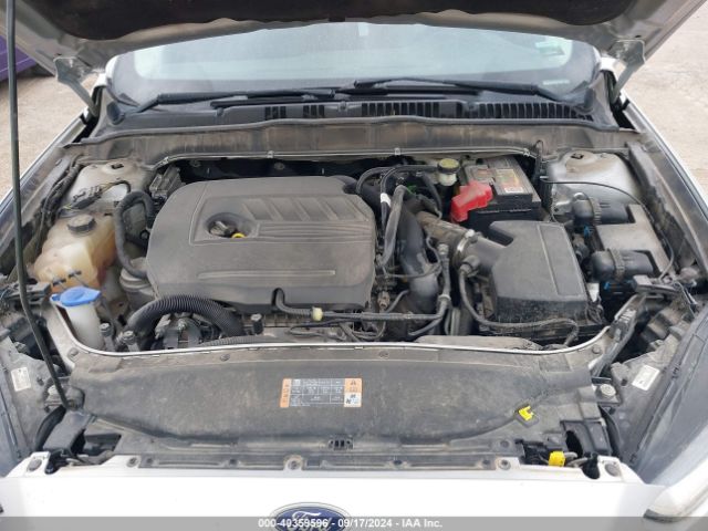 3FA6P0HD8GR258554 Ford FUSION SE