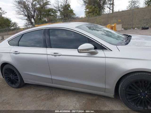 3FA6P0HD8GR258554 Ford FUSION SE